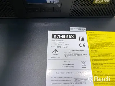 Eaton Strömförsöjning, 2st enheter (1st  Eaton )SX11KiPm samt 1st  Eaton 9SX 9SXEBM240)