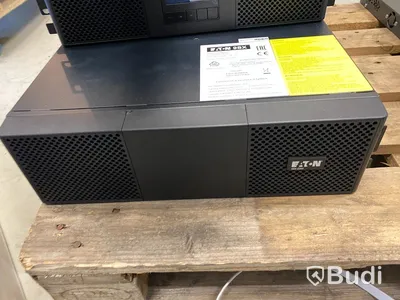 Eaton Strömförsöjning, 2st enheter (1st  Eaton )SX11KiPm samt 1st  Eaton 9SX 9SXEBM240)