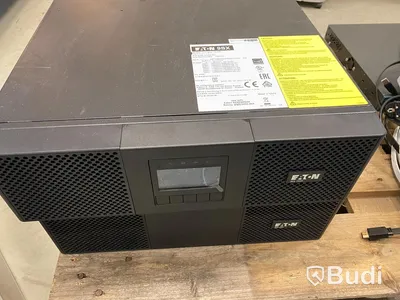 Eaton Strömförsöjning, 2st enheter (1st  Eaton )SX11KiPm samt 1st  Eaton 9SX 9SXEBM240)