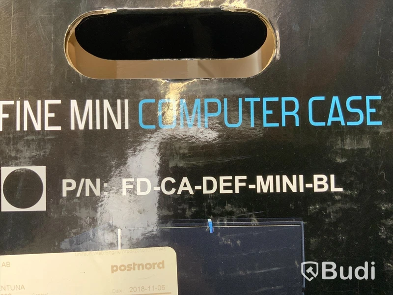 Datorchassi Fractal Design Define Mini