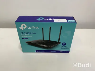 Trådlös Router TP-Link AC1750 dual-band