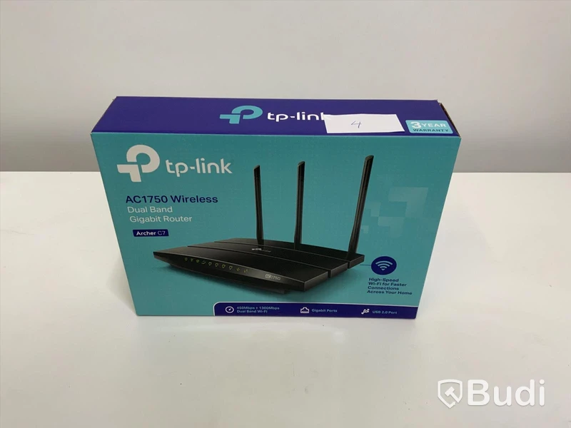 Trådlös Router TP-Link AC1750 dual-band