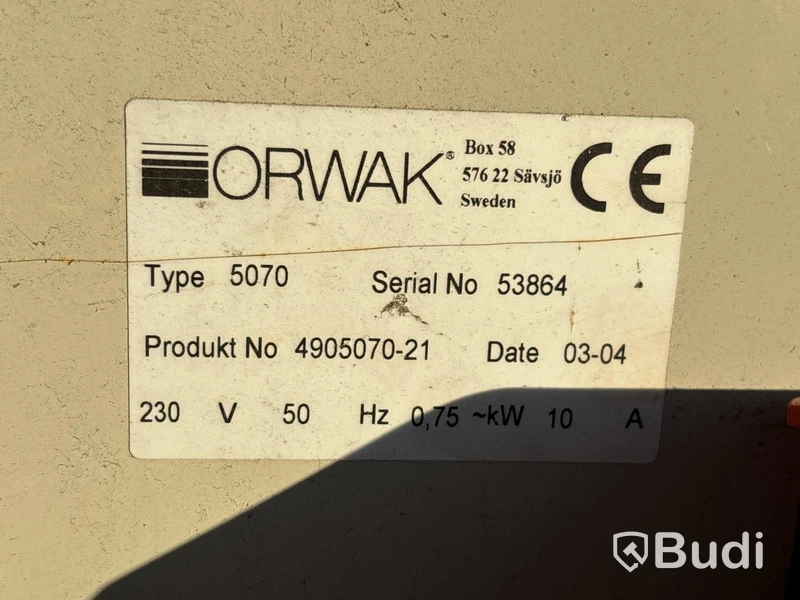 Balpress Orwak 5070
