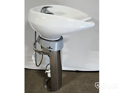 Schamponeringsstation.