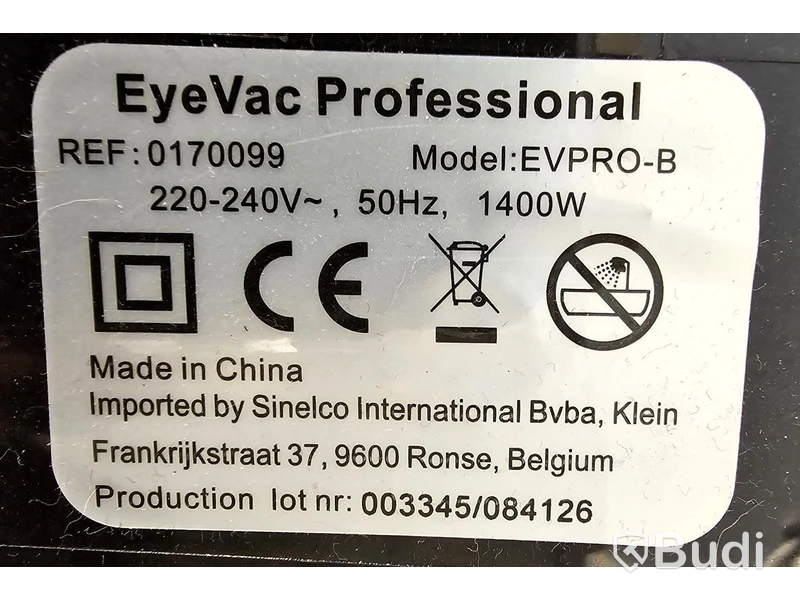 Dammsugare EyeVac EVPRO-8