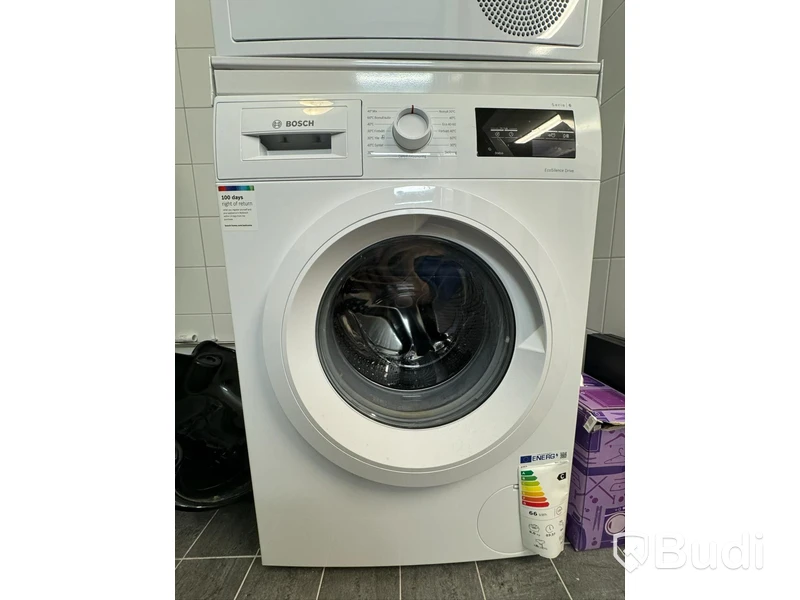 Tvättmaskin Bosch.