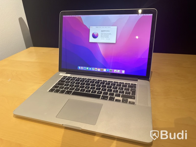 Dator Apple MacBook Pro (mitten 2015)