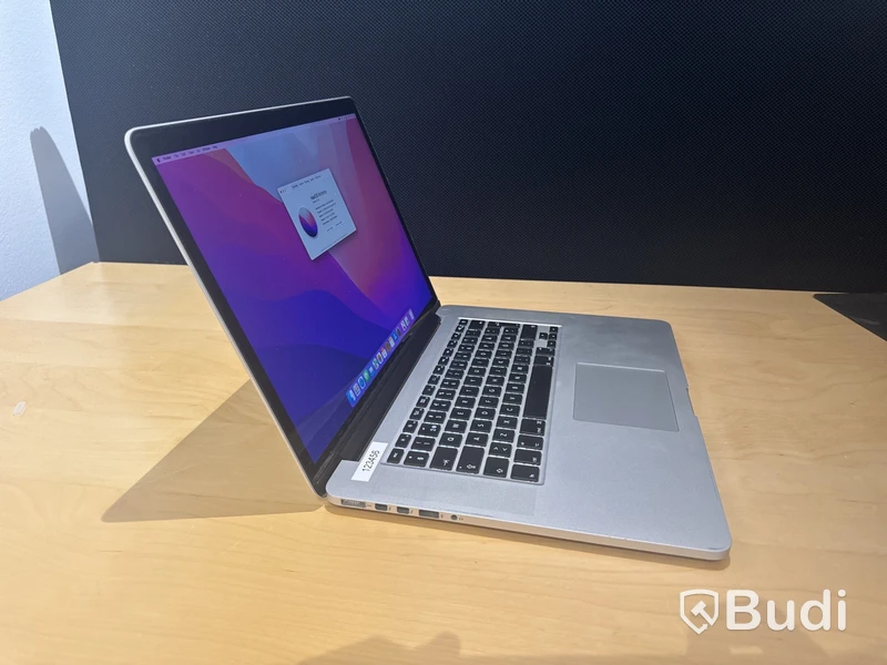 Dator Apple MacBook Pro (mitten 2015)