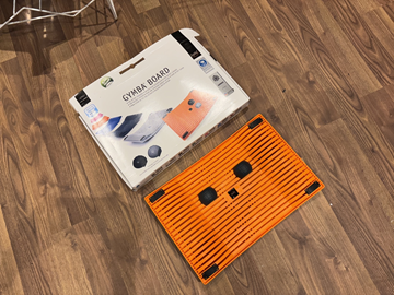 Balansbräda Gymba board, orange