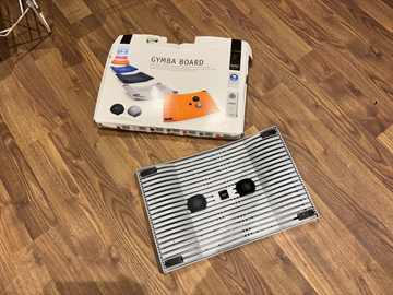 Balansbräda Gymba board, grå