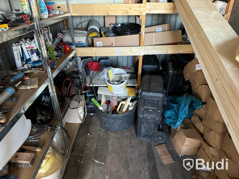 Container, 20 fot, inklusive innehåll