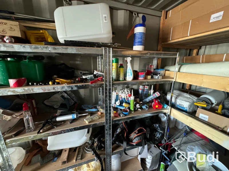Container, 20 fot, inklusive innehåll