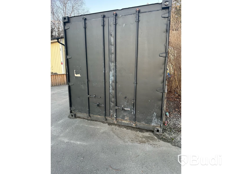 Container, 20 fot, inklusive innehåll