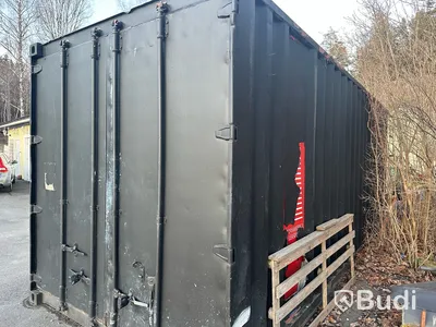 Container, 20 fot, inklusive innehåll