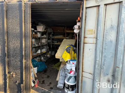 Container, 20 fot, inklusive innehåll