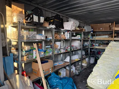 Container, 20 fot, inklusive innehåll
