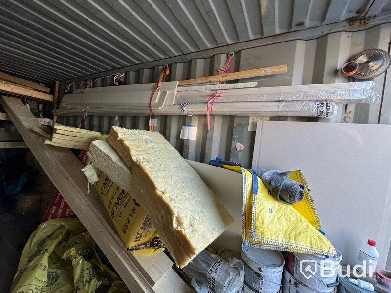 Container, 20 fot, inklusive innehåll