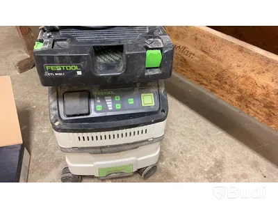 Slipmaskiner, dammsugare m.m. Festool