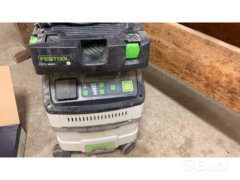 Slipmaskiner, dammsugare m.m. Festool