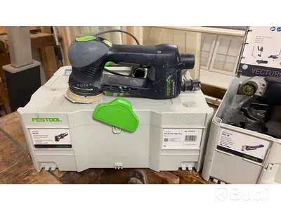Slipmaskiner, dammsugare m.m. Festool