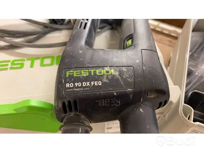 Slipmaskiner, dammsugare m.m. Festool