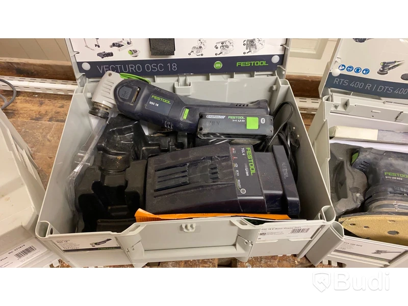 Slipmaskiner, dammsugare m.m. Festool