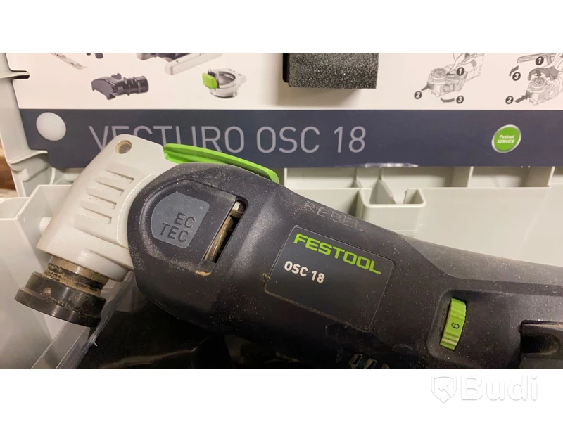 Slipmaskiner, dammsugare m.m. Festool