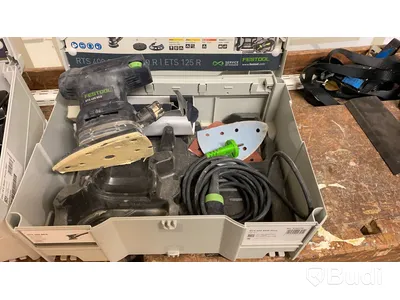 Slipmaskiner, dammsugare m.m. Festool