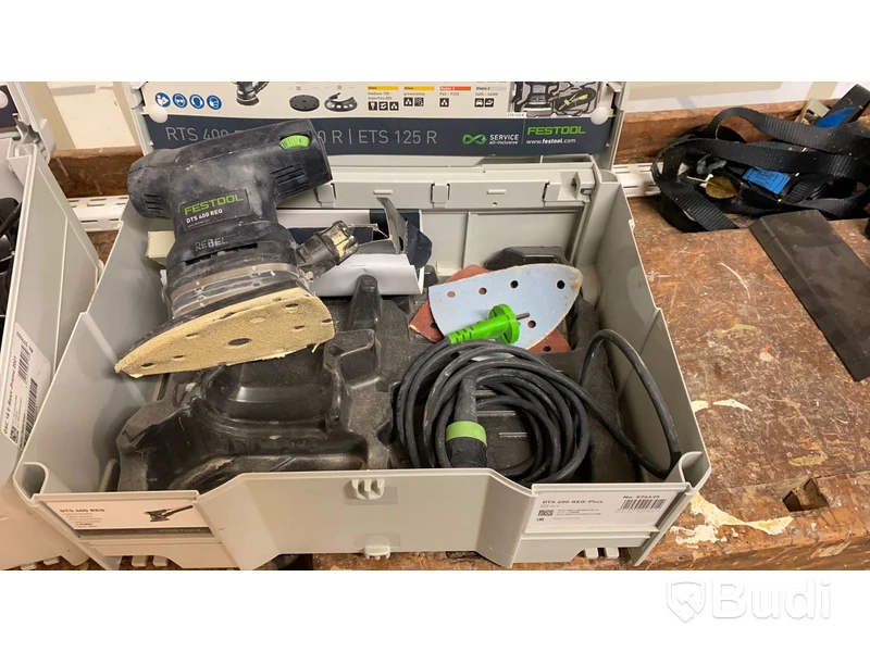 Slipmaskiner, dammsugare m.m. Festool