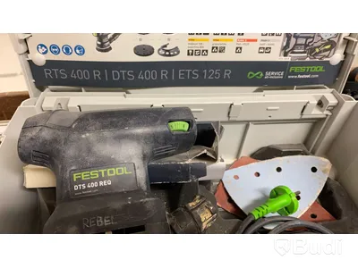 Slipmaskiner, dammsugare m.m. Festool