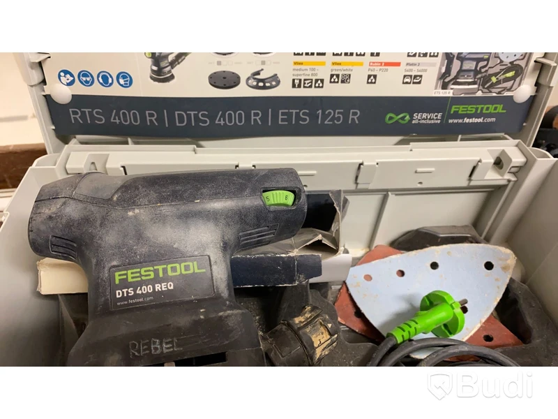 Slipmaskiner, dammsugare m.m. Festool