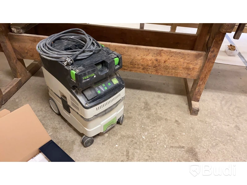 Slipmaskiner, dammsugare m.m. Festool