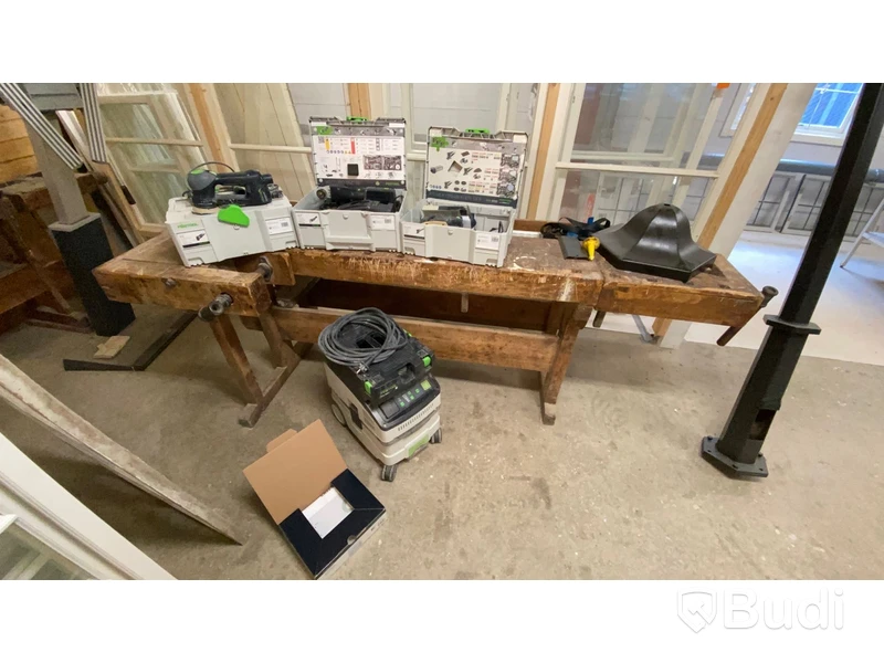 Slipmaskiner, dammsugare m.m. Festool