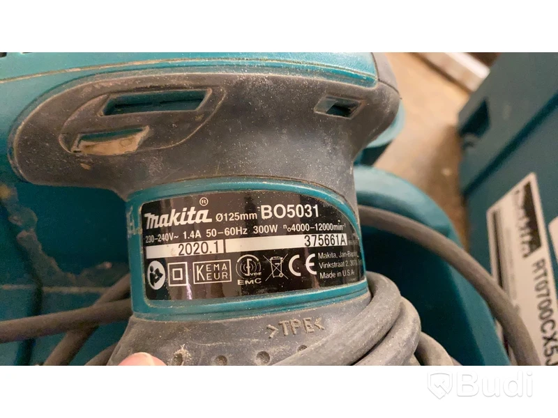 Handöverfräsar Bosch & Makita m.m.