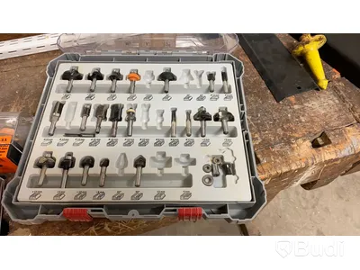 Handöverfräsar Bosch & Makita m.m.