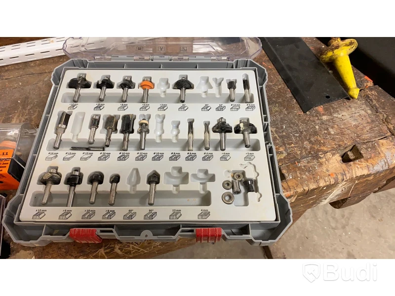 Handöverfräsar Bosch & Makita m.m.