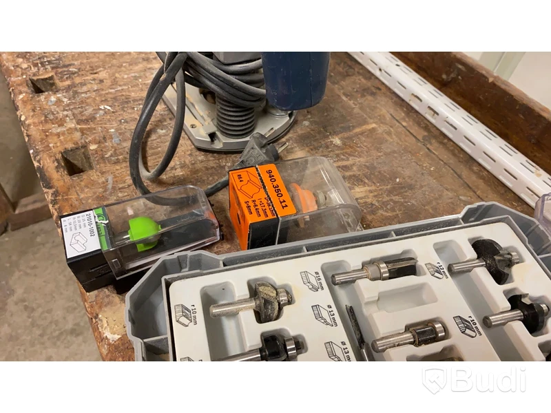 Handöverfräsar Bosch & Makita m.m.