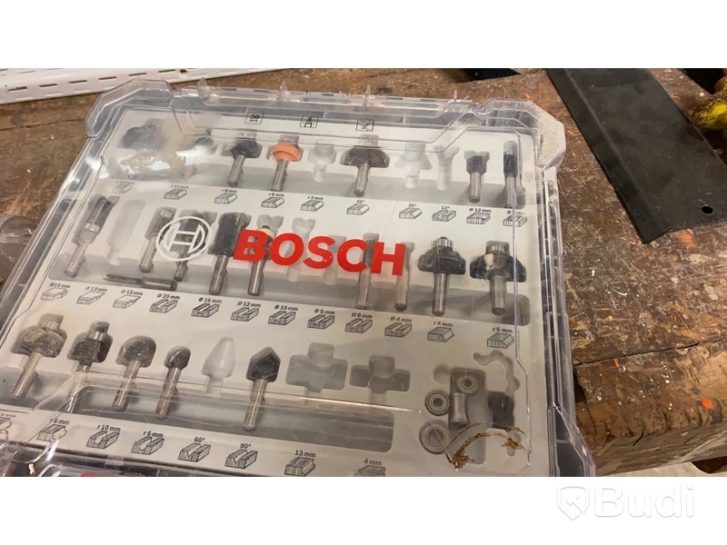 Handöverfräsar Bosch & Makita m.m.