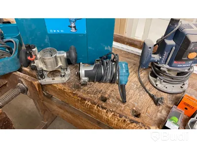Handöverfräsar Bosch & Makita m.m.
