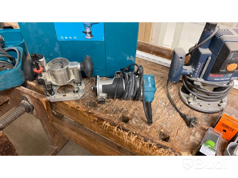 Handöverfräsar Bosch & Makita m.m.