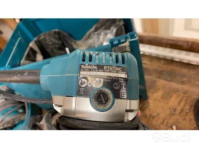 Handöverfräsar Bosch & Makita m.m.