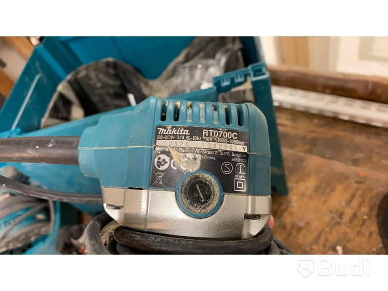 Handöverfräsar Bosch & Makita m.m.