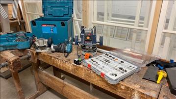 Handöverfräsar Bosch & Makita m.m.