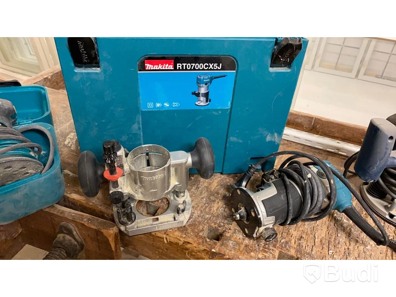 Handöverfräsar Bosch & Makita m.m.