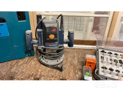 Handöverfräsar Bosch & Makita m.m.