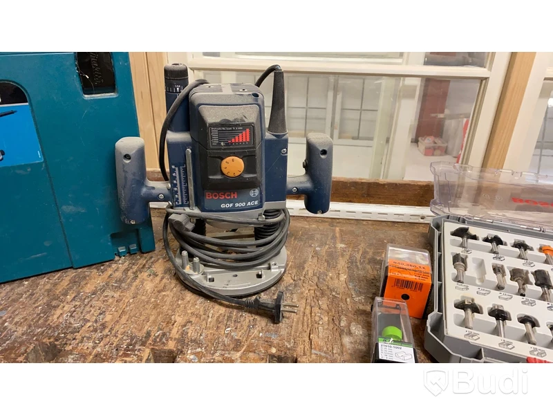 Handöverfräsar Bosch & Makita m.m.