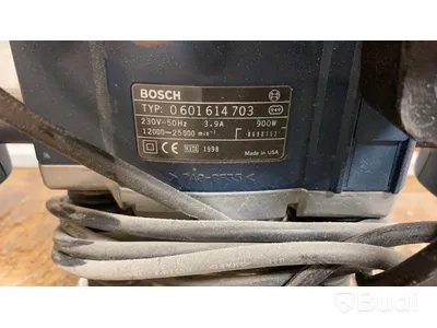 Handöverfräsar Bosch & Makita m.m.