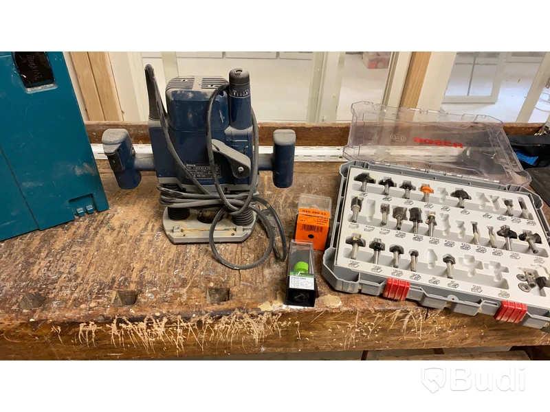 Handöverfräsar Bosch & Makita m.m.