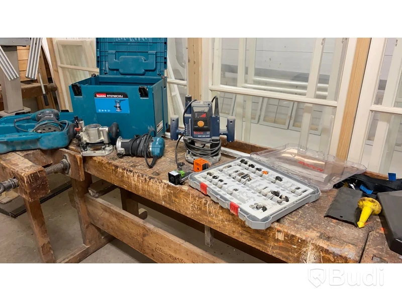 Handöverfräsar Bosch & Makita m.m.