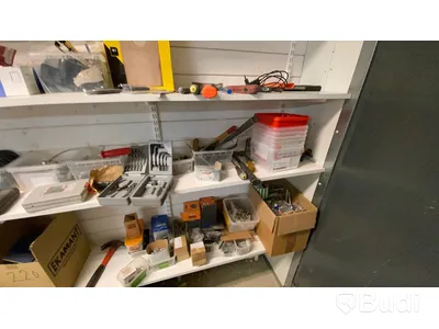 Limknektar, tvingar, verktyg m.m.